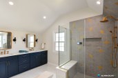 The Golden Master Bath