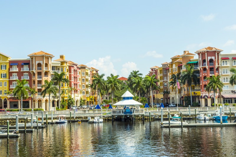For the third year in a row, Naples-Immokalee-Marco Island, Fla. ranked first among 186 U.S. communities in well-being.