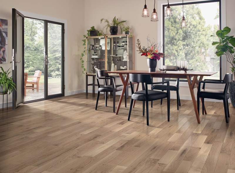 AHF Products’ Floor Visualization tool allows users to preview flooring colors and styles in images of their own homes.