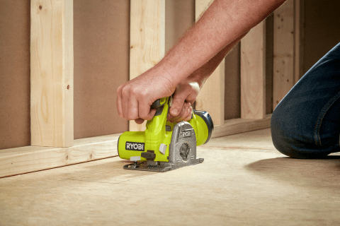 The 18V ONE+ Cordless Multi-Material Saw by RYOBI