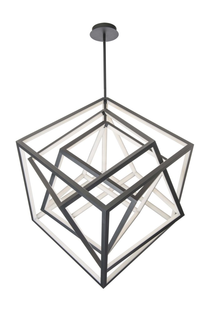 The dweLED Atlas LED Pendant by WAC Lighting.