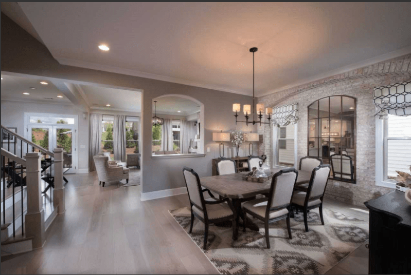 Providence Group's Matthews model interior.