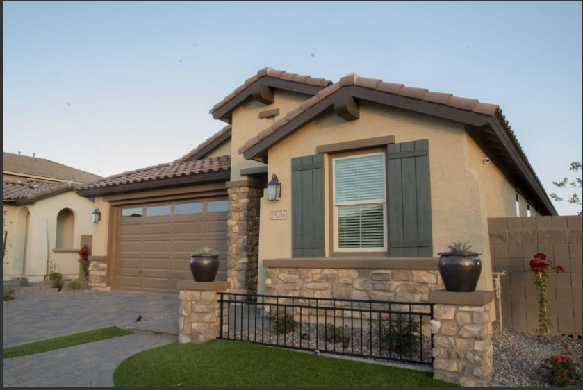 A Fulton home at Estrella Commons.