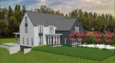 A rendering of the Wickstead home.