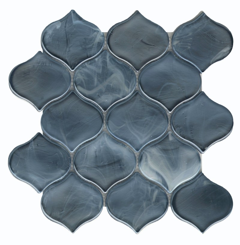 The Splash glass mosaic by Emser Tile.