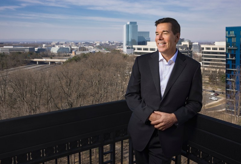 Steve Alloy, president and CEO at Stanley Martin Homes.