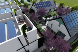 A new development in Reno aims to provide more flexible housing options for the city.