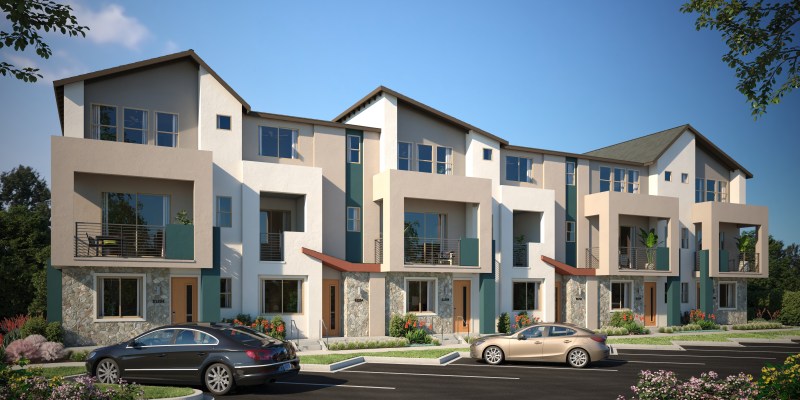Trumark Homes' Covina Bowl community.
