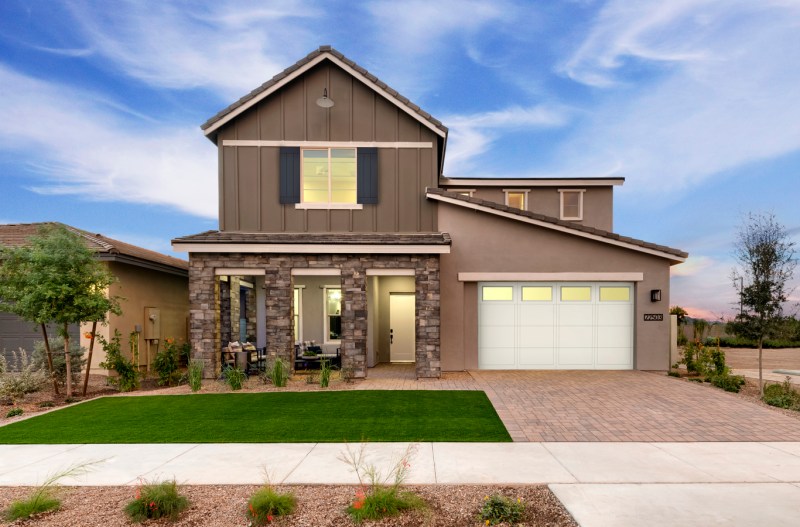 Willow Plan 40-9 Model Exterior