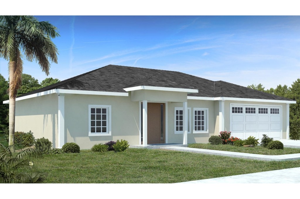 A single-family build-to-rent home in Ocala, Florida.