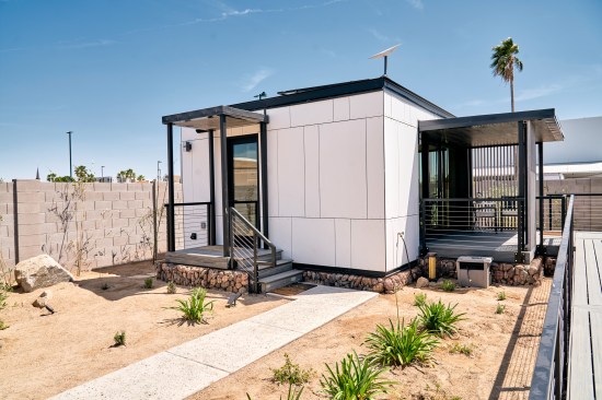 ZenniHome's Denizen model home in Mesa, Arizona.