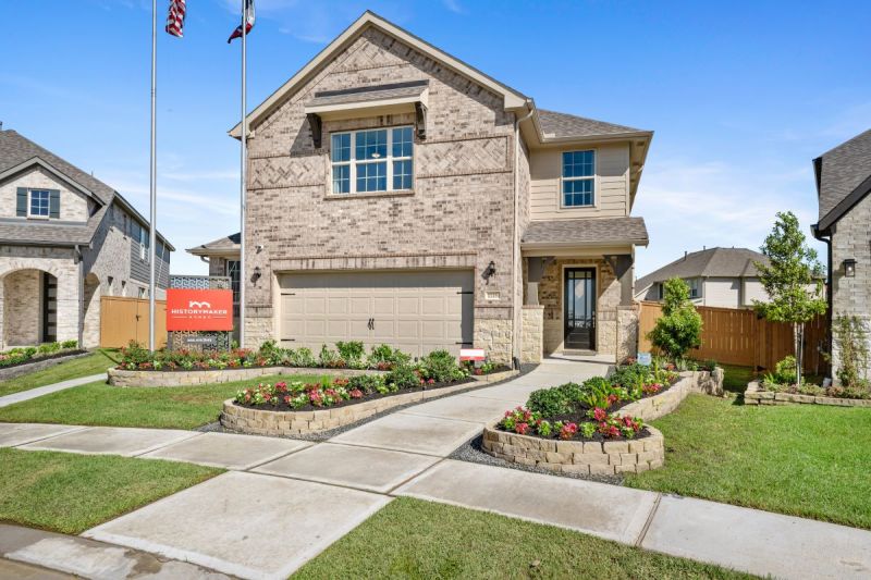 HistoryMaker's model home in Morgan Meadows.
