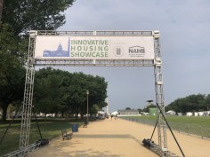 The 2023 Innovative Housing Showcase on the National Mall in Washington, D.C.