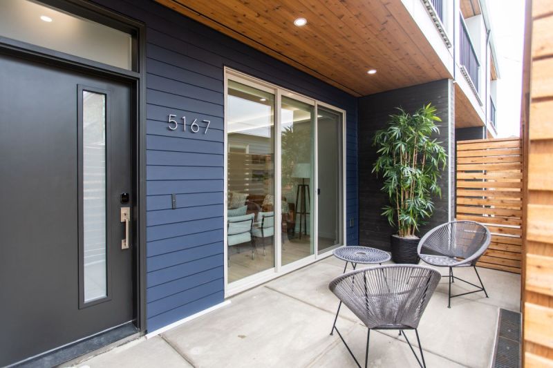 HOMMA HAUS Mount Tabor in Portland, Oregon.