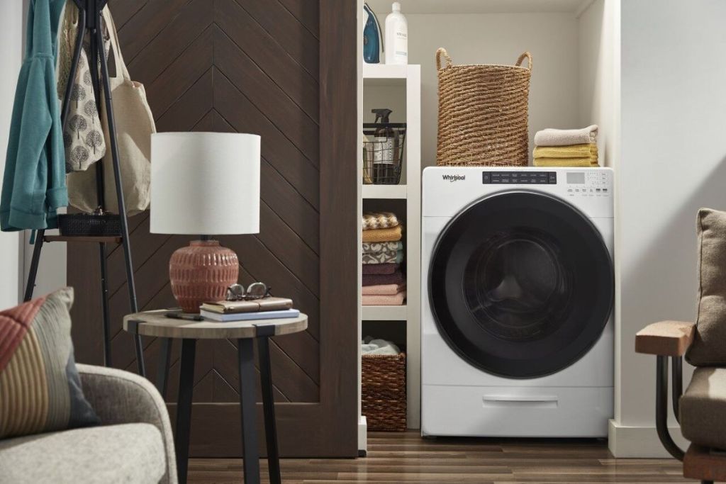 Whirlpool 4.5 Cu. Ft. Ventless All In One Washer Dryer by Whirlpool Corp.