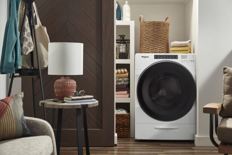Whirlpool 4.5 Cu. Ft. Ventless All In One Washer Dryer by Whirlpool Corp.