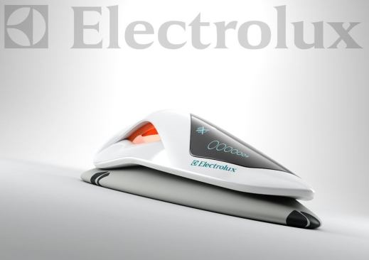 The Snail is a portable heating and cooking device based on magnetic induction processes. It can be stuck to a pot, pan, or mug to heat the contents. Powered by a high-density sugar crystal battery, the Snail converts the energy from the sugar, heating up a coil to conduct the magnetic induction process to the utensil.