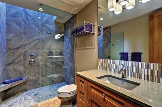 LED lighting from Sylvania helped to reduce the home's electrical demand.