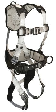 Falltech Body Harness&nbsp;Safety harnesses are known for two things: saving lives and being uncomfortable. Falltech hopes to eliminate the second part of that equation with Flowtech. The lightweight harness reduces heat discomfort by allowing air to circulate around the padded back shoulder and waist areas. It has quick-connect clips, twist-resistant straps, forged aluminum D-rings, and a nine-position belt to support tool bags. 
www.falltech.com&nbsp;