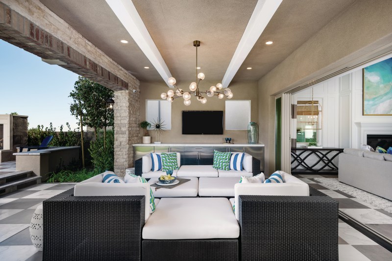 The Oaks at Portola Hills, Photos Courtesy of Baldwin & Sons