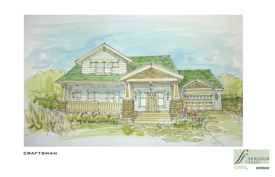 Serosun is based on conservation and sustainability, and the developer wants the&nbsp;houses to use the same principles.