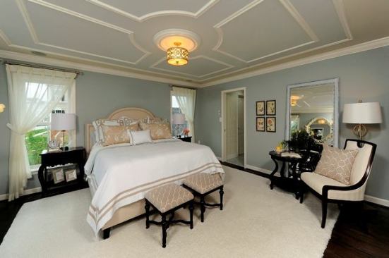Comprehensive air sealing and a centrally located HVAC system ensures that the upper floors stay comfortable even in summer. The second-level&nbsp;ceilings measure 8 feet.