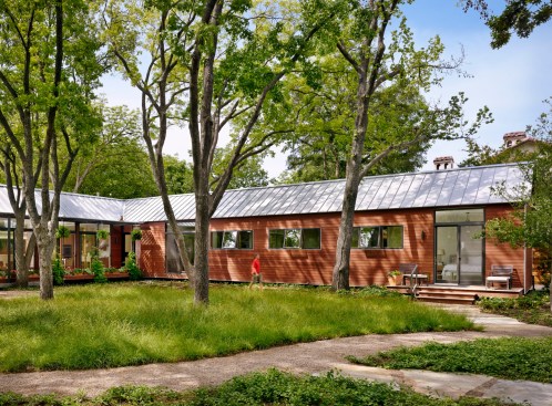 Bluffview Porch House, Texas