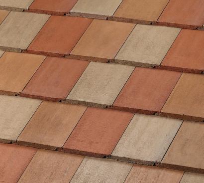 Hard Tops The company has added three new colors&oacute;goldenrod, Charleston, and dunes tan&oacute;to its line of concrete roof tiles that exceed LEED requirements for a Solar Reflectance Index (SRI) of 29. The color-through tiles resist surface damage and degradation, the company says. The three colors are available in a Del Sol custom blend (shown). MonierLifetile. 800.571.8453. 
www.monierlifetile.com.