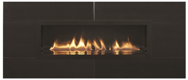 Heat & Glo The Mezzo series of gas fireplaces features the firm’s IntelliFire Touch Controls, which allow users operational control via Wi-Fi–enabled devices. Users can confirm the fireplace is off, engage a child-safety lock, and adjust the temperature setting, flame height, timer, and more. Three sizes—36 inch, 48 inch, and 60 inch—will be available later this year as either a single-sided or see-through fireplace.&nbsp;