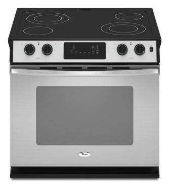 Accessible Range: An ADA-compliant stove makes cooking safer and more comfortable. The&nbsp;handles, buttons, and graphics are located on the front, positioned closer to the user.
