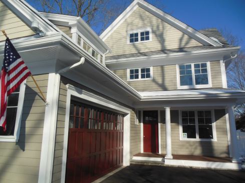 THE PERFORMANCE HOUSE Certified NGBS-Emerald, this home also meets the criteria of the Energy Star 3.0, EPA Indoor airPlus, WaterSense, and DOE Challenge Home programs. Features such as two-foot overhangs help to keep out the hot summer sun while allowing the lower winter sun to come through south-facing windows. R-31 insulation was used in the 2x6 wall assembly with R-52 and R-53 in the roof assembly and behind knee walls. An energy management system helps the owners understand and regulate their energy consumption.