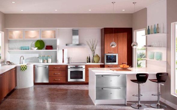 A brand that is well known in Europe, Scholt&egrave;s is now available in the U.S. and Canada. The company says the products will appeal to customers who want a professional-style product at a value price tag. Built-in ovens, gas and electric cooktops, ventilation, dishwashers, and refrigeration drawers, among others are available. 
www.scholtesamerica.com.