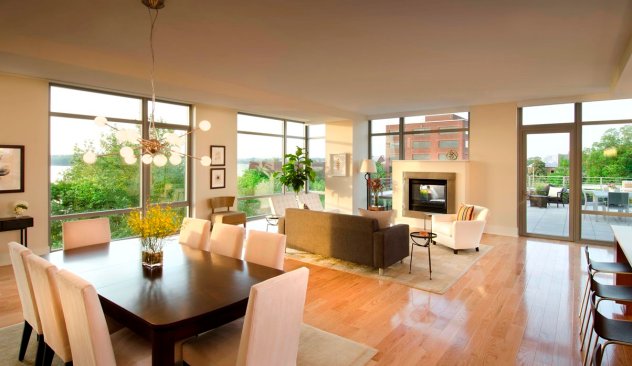 To appeal to a modern, upscale buyer, EYA ensures its model home presentation is kept as crisp and flawless as possible.&nbsp;