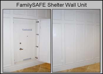 The FamilySAFE storm shelter is an all-welded steel unit that features the manufacturer’s SAFE-T Door, which can be opened in several different ways to ensure those inside can get out, even if debris has fallen around the unit. The shelter can also support more than 100,000 pounds of weight on top. Pricing starts at $3,600. 
www.familysafeshelters.com&nbsp;