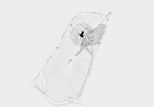 2nd Place Juried Winner The 2010 Stephen Herbits House Site Plan