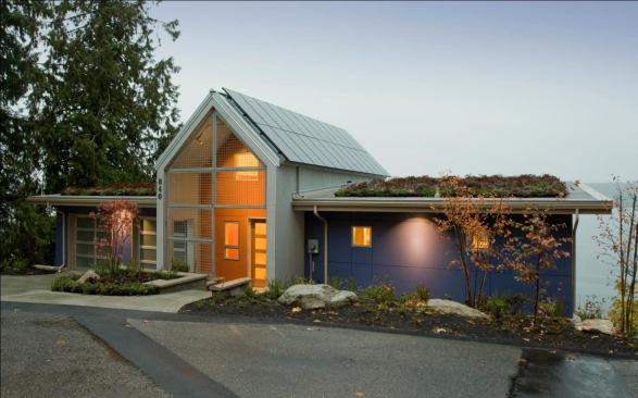 The Zero Energy Idea House is Energy Star rated and will be monitored by the Washington State University Extension program.