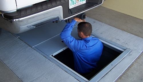 The Ground Zero underground shelter offers protection in an emergency without taking up square footage inside the home or garage. Units are installed below the garage floor, and homeowners can park above the unit when not in use. Shelters start at $3,295 and are equipped with a two-piece lid, which enables homeowners to have two exit doors. 
www.groundzeroshelters.com&nbsp;