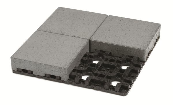 Azek Pavers Three new products are available in the Azek Paver line. An 8x8-inch standard paver size addresses a trend toward an overall larger paver aesthetic. &nbsp;A new resurfacing bullnose paver profile provides an attractive, rounded finished perimeter edge, while the new resurfacing transition paver profile includes &nbsp;a slanted edge that acts as a mini ramp to transition from the paver height down to ground level.&nbsp;