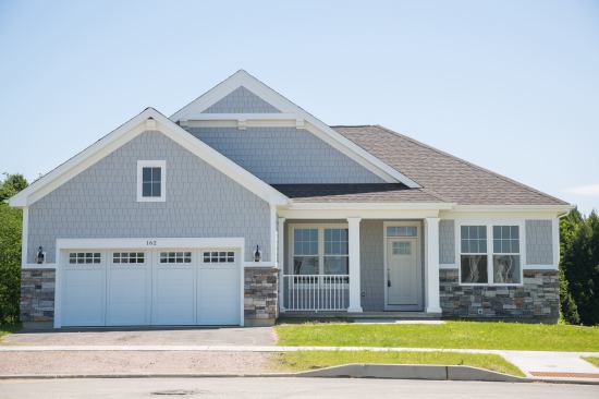 FINNEY CROSSING  Snyder Homes received no opposition from neighbors or community leaders when planning the new development.