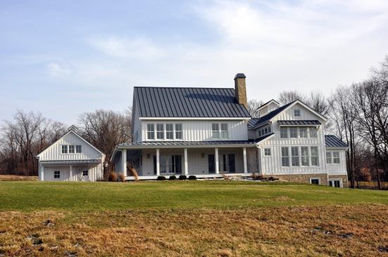 Ever versatile, SIPs can&nbsp;be constructed into traditional buildings such as the Kelly’s 1862 Timber Frame project.