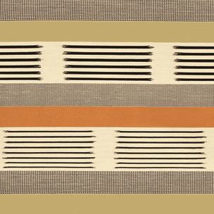 Ikat Stripe Sunbeam