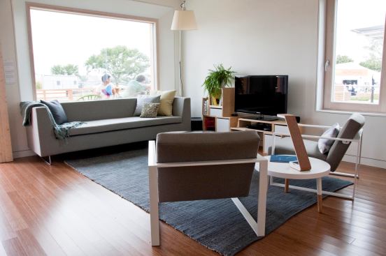 The home’s triple-glazed windows will help reduce heat loss and heat&nbsp;gain.