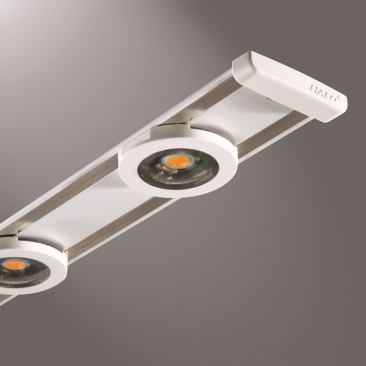 This winner of the Best Kitchen Product of IBS 2014 is a creative and flexible solution for undercabinet lighting. The 
Halo HU20 Magnetic Undercabinet Lights system is made up of LED luminaires that connect to the low-voltage track system with magnetic contacts so that each one can be easily moved and relocated. It’s a flexible, modular, easy-to-install system that homeowners will love as a way to personalize their undercabinet lighting, said the IBS awards judges.