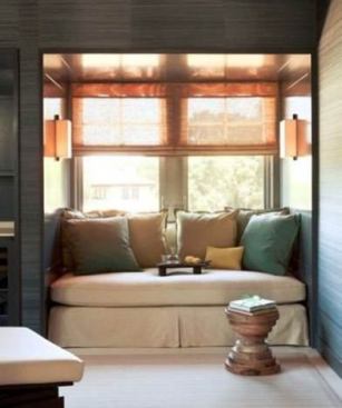 Carve out small spots for quiet reflection.