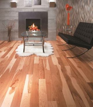Value Underfoot  Owens Flooring by Colonial Craft, a Quanex Building Products company, introduces PlankFloor, an engineered wood floor that offers the durability and beauty of hardwood while using half the number of trees. The environmentally responsible design maximizes the recovery of wood fiber by combining a composite base with a solid wood wear layer. The process generates four pieces of flooring from the&nbsp;amount of lumber that would make one piece of 3/4-inch solid flooring. Available in 11 species of unfinished wood that can be sanded and refinished for longer life, thanks to the 3/16-inch wear layer. 
Owens Flooring. www.colonialcraft.com. 
—L.H.