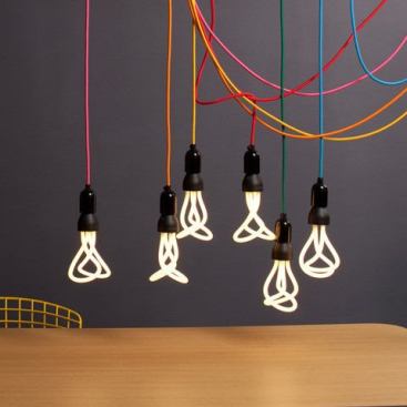 We admit that $30 is a lot to pay for a light bulb, but the Plumen 001 is the world’s first designer, low-energy light bulb. Unlike the typical designer fluorescent fixture with tight swirls, this one has a more fluid form, but it will still save your buyers up to 80% on energy bills. www.plumen.com.