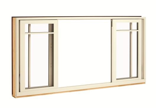 Marvin Glider Window Create an easy pass-through from indoor to outdoor kitchens with Marvin’s re-engineered Ultimate Glider window, offered in dimensions up to 14 feet wide and 6 feet tall. In the new OXXO configuration, non-operational O panels flank two center-sash X panels that can slide to each side, creating an unobstructed opening. A concealed multipoint lock doesn’t distract from the window’s clean lines.&nbsp;