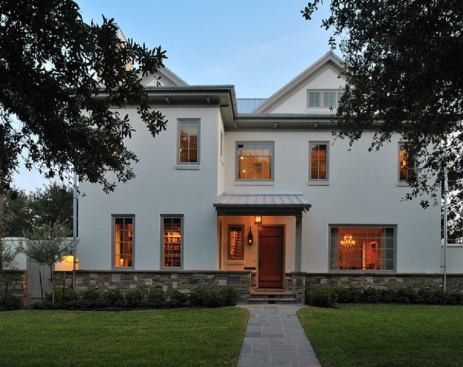 Shaker Lodge in Houston is by L Barry Davidson Architects and Pyramid Constructors. It's new construction, but looks like it could have been built 90 years ago. More than ever, home buyers seek traditional architecture that looks authentic. These buyers know the difference between Queen Anne and Tudor—even if they can't quite articulate it—and they expect you to know your stuff, too.
