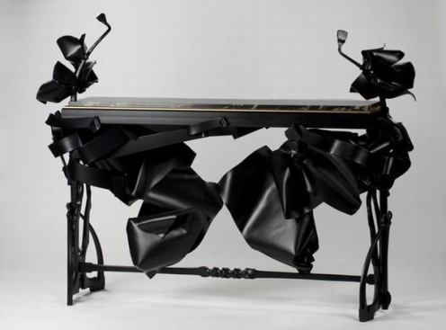 Mild steel

Dimensions: 57.5” x 75.5” x 18”