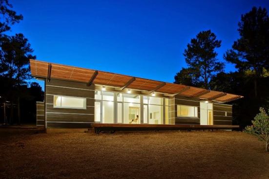 1st Place Juried Winner

The 2010 Smart/Stell House, Durham NC, designed by Vinny Petrarca of Tonic Design, Raleigh. Built by Tonic Construction.  Structural engineer: Kaydos-Daniels Engineers. Photos by Todd Lanning.